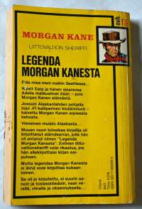 Morgan Kane 71  Legenda Morgan Kanesta tupla Kane