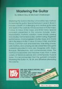 Mastering the Guitar 2C (Kitarakoulu.)