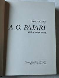 A  O Pajari  viiden sodan soturi