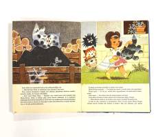 Pieni sininen kissanpentu