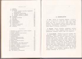 Teknillinen fysiikka, 1952. 369 kuvaa, 82 laskunäytettä, 273 laskutehtävää tulemineen.