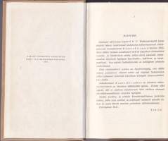 Kaarrekirja, 1947. Ratakiskotuksen ja tietekniikan alojen erikoiskirja.