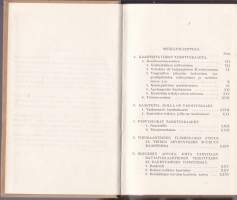 Kaarrekirja, 1947. Ratakiskotuksen ja tietekniikan alojen erikoiskirja.