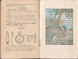 Omin voimin 1 : kansakoulun kirjoitus- ja kielioppi . Alaluokkien oppimäärä