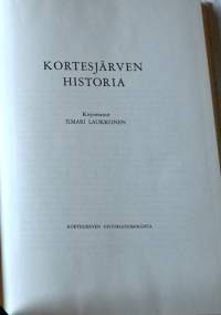 Kortesjärven historia
