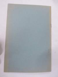 Raul Hellberg - Pyöräilijöiden erikoisliike - Polkupyörien ja osien Tukku-Netto Hinnasto 1935