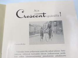 Crescent Kirja 1935 - Crescent teräs ei ruostu
