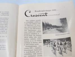 Crescent Kirja 1935 - Crescent teräs ei ruostu