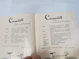 Crescent Kirja 1935 - Crescent teräs ei ruostu