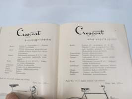 Crescent Kirja 1935 - Crescent teräs ei ruostu