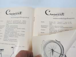 Crescent Kirja 1935 - Crescent teräs ei ruostu