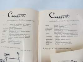 Crescent Kirja 1935 - Crescent teräs ei ruostu