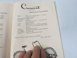 Crescent Kirja 1935 - Crescent teräs ei ruostu