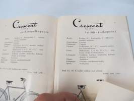 Crescent Kirja 1935 - Crescent teräs ei ruostu