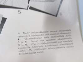 Crescent Kirja 1935 - Crescent teräs ei ruostu