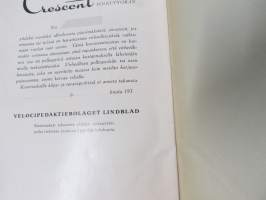 Crescent Kirja 1935 - Crescent teräs ei ruostu