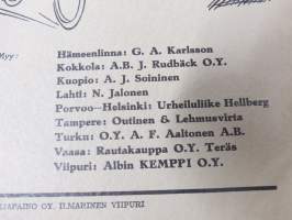 Crescent Kirja 1935 - Crescent teräs ei ruostu