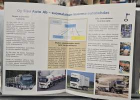 SISU suomalainen kuorma-auto