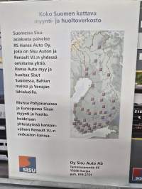 SISU suomalainen kuorma-auto