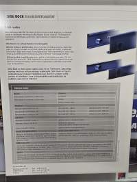 SISU  ROCK maansiirtoauto myyntiesite