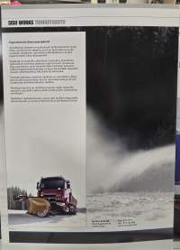 SISU  WORKS tienhoitoautot.