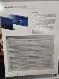 SISU  TIMBER puutavara-autot myyntiesite