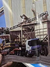 SISU Trucks export range