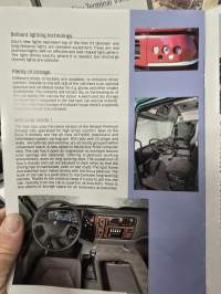 SISU Trucks export range