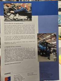 SISU Trucks export range