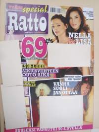 Ratto 2014 nr 6 "Ysäri-Special" -aikuisviihdelehti