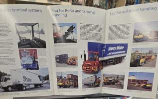 SISU terminal tractors myyntiesite