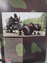 SISU high mobility 8 x 8 vehicle myyntiesite