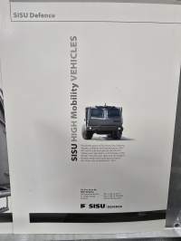 SISU high mobility  vehicles myyntiesite