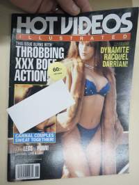 Hot Videos Illustrated 1992 June -aikuisviihdelehti / adult graphics magazine