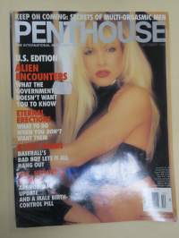 Penthouse 1996 October -aikuisviihdelehti / adult graphics magazine