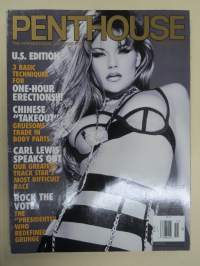 Penthouse 1997 November -aikuisviihdelehti / adult graphics magazine