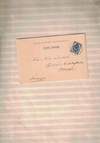 Postikortti: Åbo - Turku 1901 (Sverige)