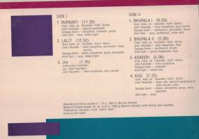 Jone Takamäki Trio: Universal mind lp