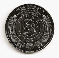 Talvisota 1939 -40 Kunnia ja Isänmaa mitali hopeannvärinen pillerissä