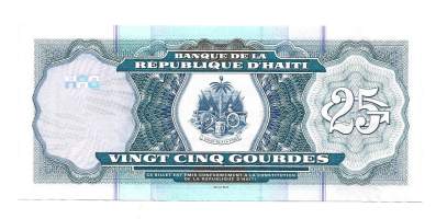 Haiti 25 Gourdes 2014.  seteli