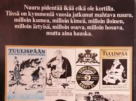 Tuulispää 1903 - 1957 - Tuulispään aika 1903-1957. Kokoomateos vuosikymmenien ajalta.  ( Suomalainen lehdistöhistoria, pilalehdet, satiiri )