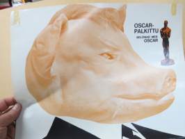 Sikolätti -elokuvajuliste, ohjaus Pier Paulo Pasolini