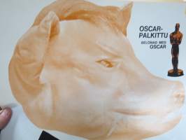 Sikolätti -elokuvajuliste, ohjaus Pier Paulo Pasolini