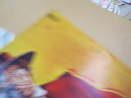 Kellyn veljekset - "Ned Kelly -elokuvajuliste, pääosassa Mick Jagger