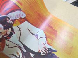 Kellyn veljekset - "Ned Kelly -elokuvajuliste, pääosassa Mick Jagger