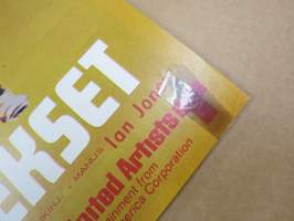 Kellyn veljekset - "Ned Kelly -elokuvajuliste, pääosassa Mick Jagger