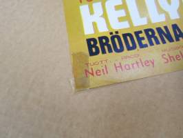 Kellyn veljekset - "Ned Kelly -elokuvajuliste, pääosassa Mick Jagger