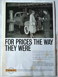 The way we a look back at motoring from the beginning of hte 1930s to the end of the 1970s