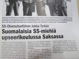 Achtung nr 103 (4/2019) Veljesapu-Perinneyhdistys ry:n jäsen ja tiedotuslehti