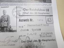 Achtung nr 103 (4/2019) Veljesapu-Perinneyhdistys ry:n jäsen ja tiedotuslehti